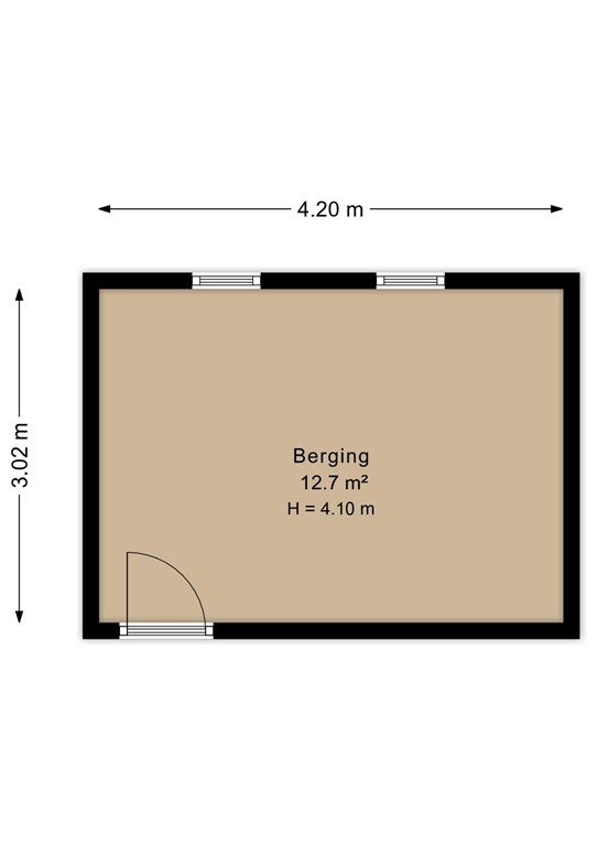 mediumsize floorplan